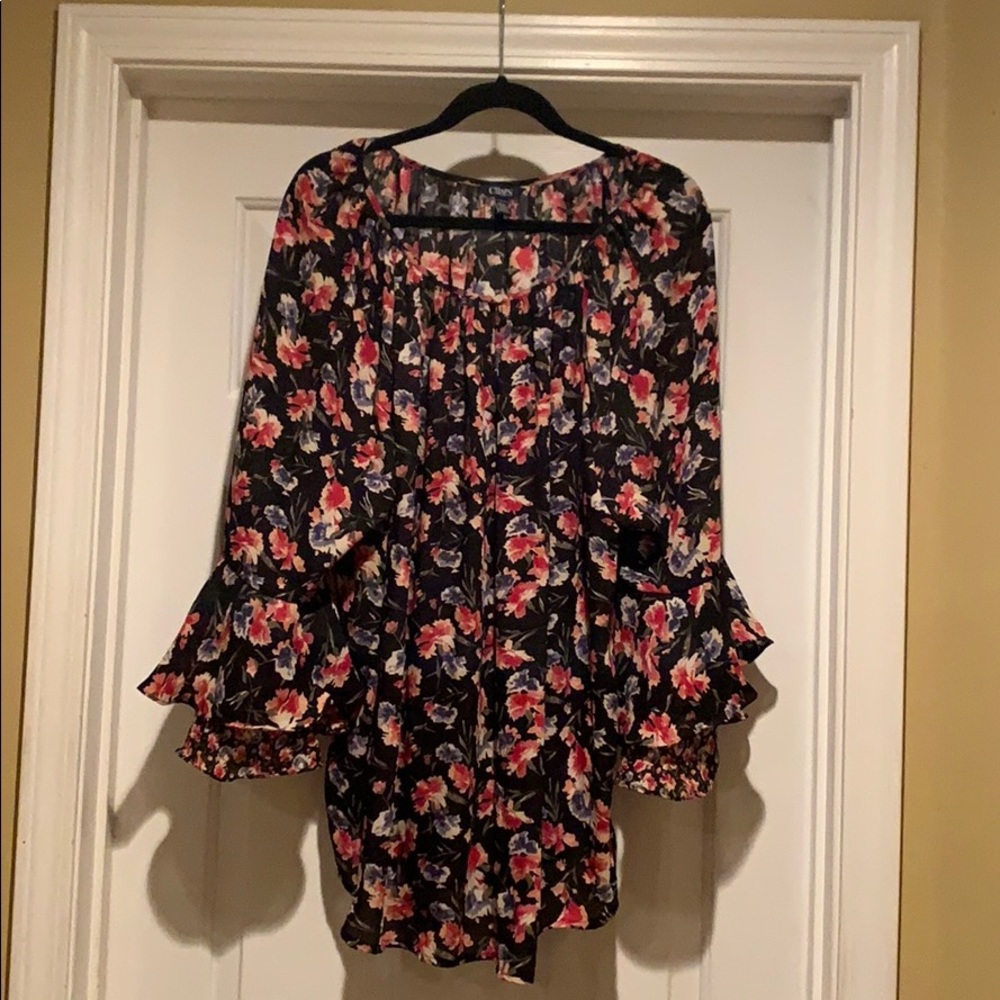 Floral blouse
